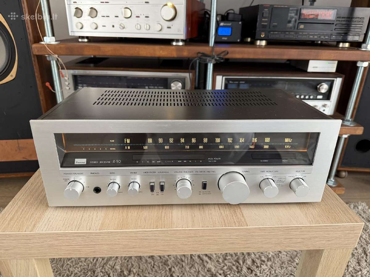 Resyveris Sansui R-50