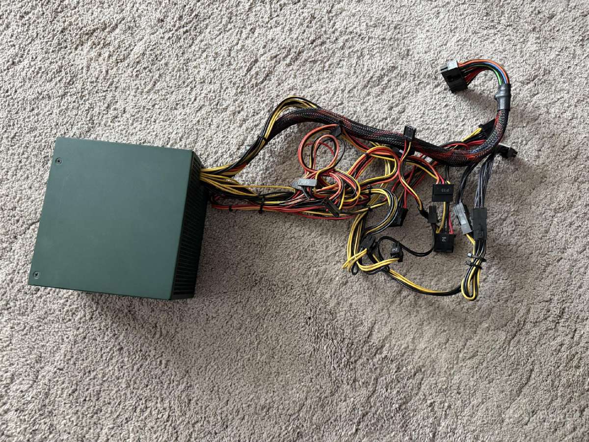 Antec Earthwatts 500w 80 Plus Bronze Psu - nuotraukos Nr. 2