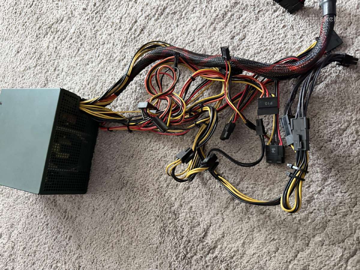 Antec Earthwatts 500w 80 Plus Bronze Psu - nuotraukos Nr. 3