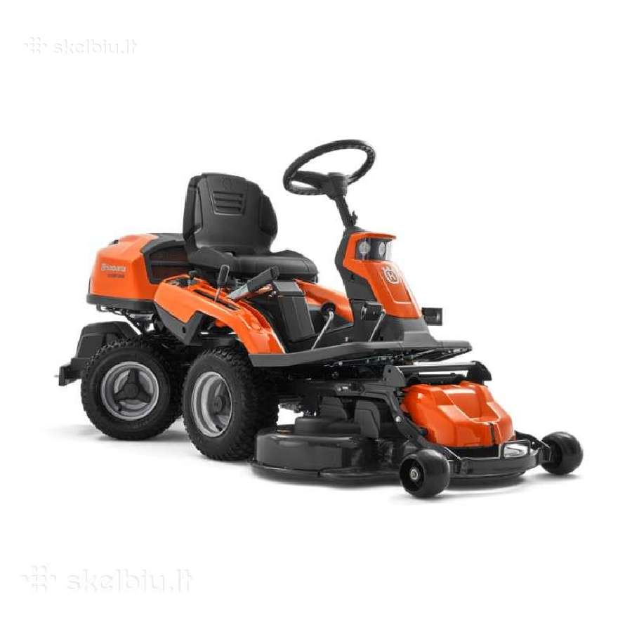 Sodo traktoriukas Husqvarna Rider R 316tsx - nuotraukos Nr. 2