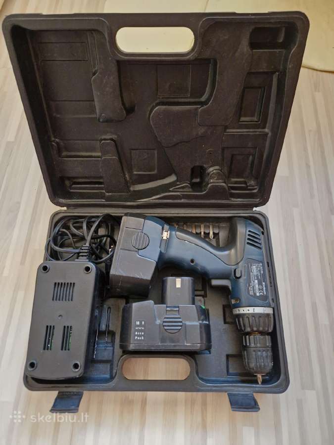 Akumuliatoris suktuvas Einhell Global As 18-2 Ga