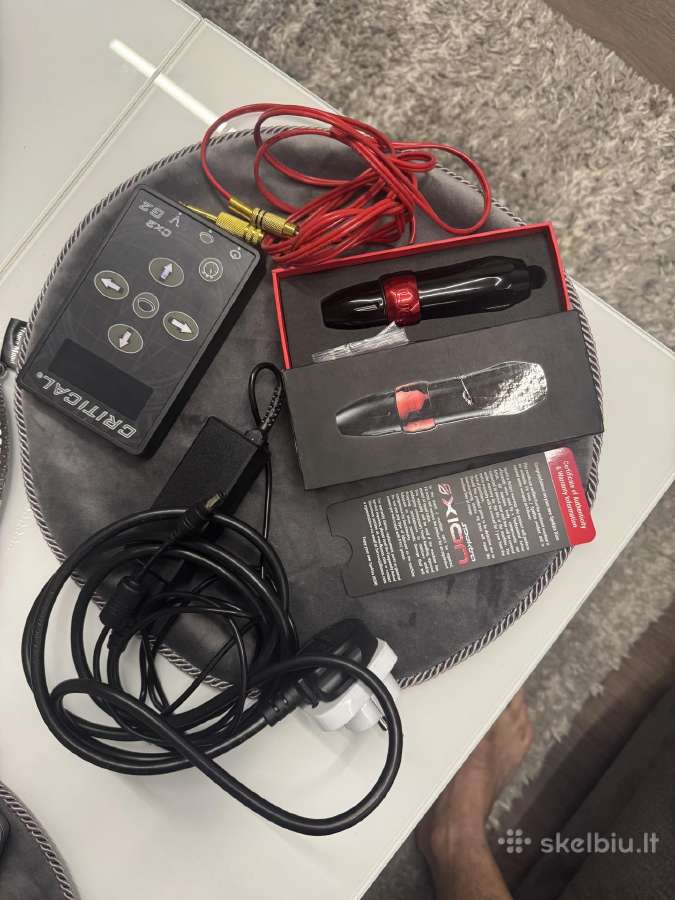 Spektra Xion + Critical Cx2 G2 komplektas