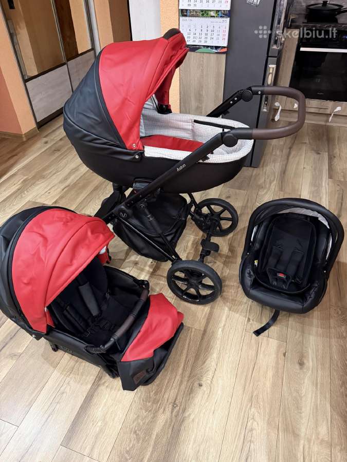 Verdi Aston 3in1 vežimėlis