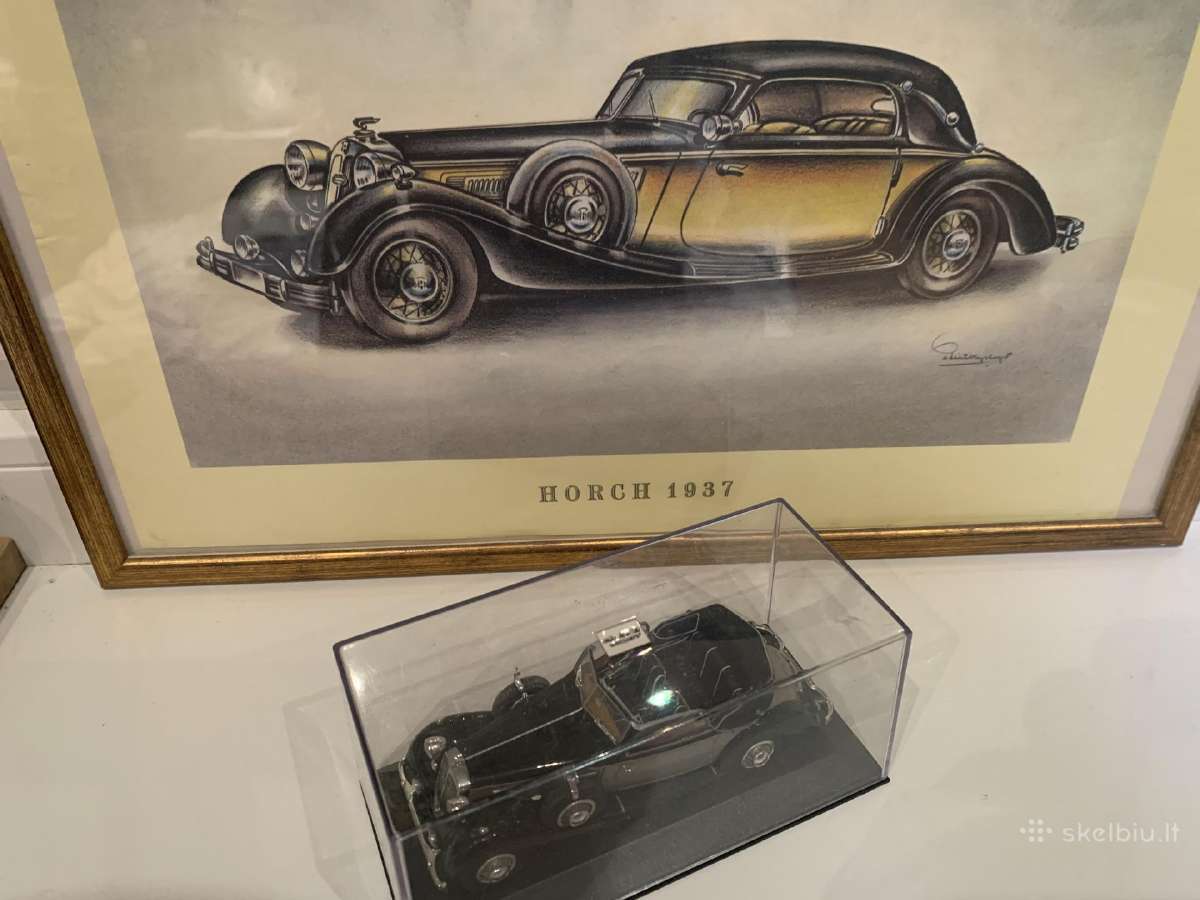 Horch 1/43 - nuotraukos Nr. 7