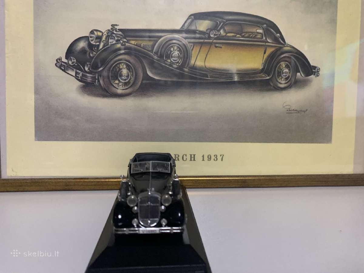 Horch 1/43 - nuotraukos Nr. 3