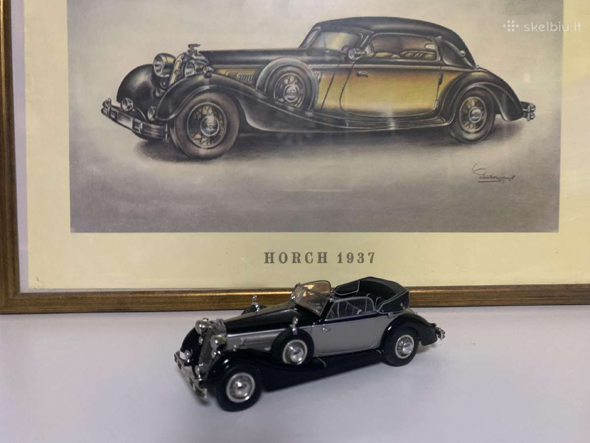 Horch 1/43 - nuotraukos Nr. 6