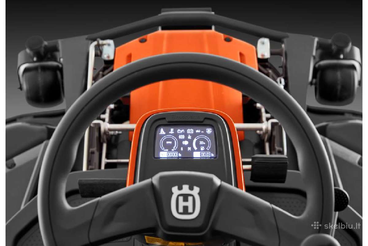 Sodo traktoriukas Husqvarna Rider R 316tsx - nuotraukos Nr. 3