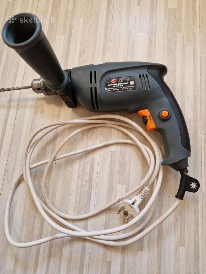 Elektrinis smūginis gręžtuvas