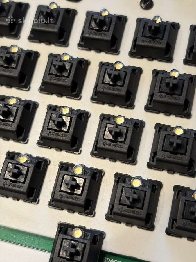 Coolermaster Cm Storm Mech klaviatūra - nuotraukos Nr. 8