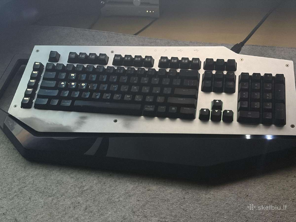 Coolermaster Cm Storm Mech klaviatūra - nuotraukos Nr. 11