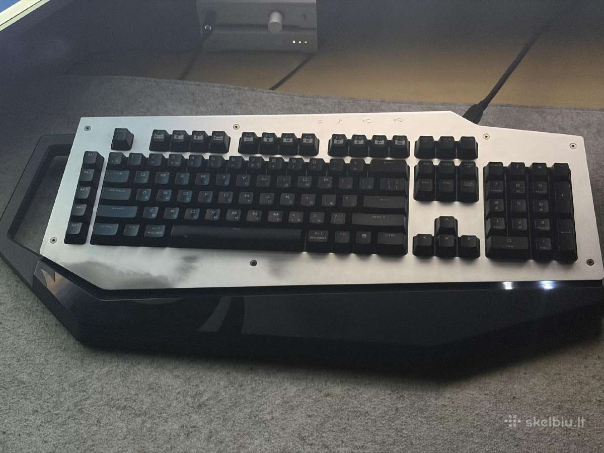 Coolermaster Cm Storm Mech klaviatūra - nuotraukos Nr. 12