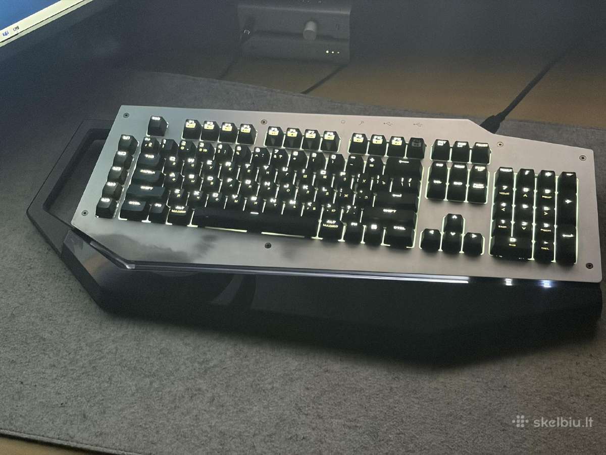 Coolermaster Cm Storm Mech klaviatūra - nuotraukos Nr. 10