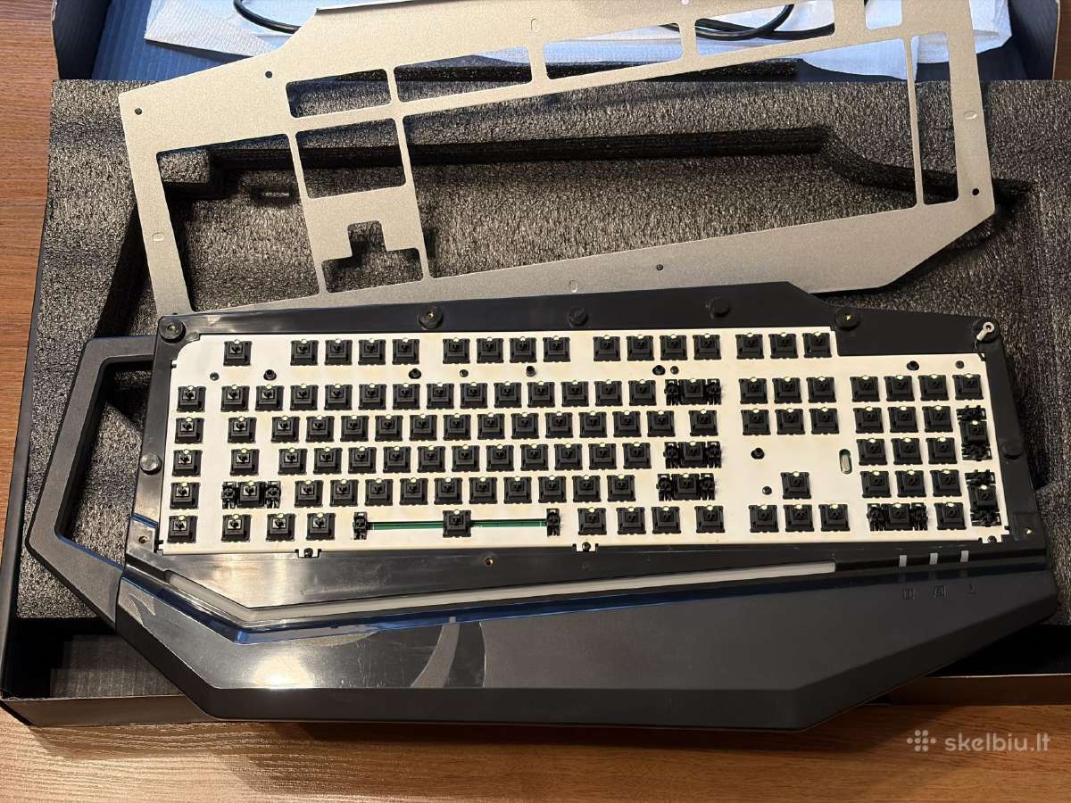 Coolermaster Cm Storm Mech klaviatūra - nuotraukos Nr. 7