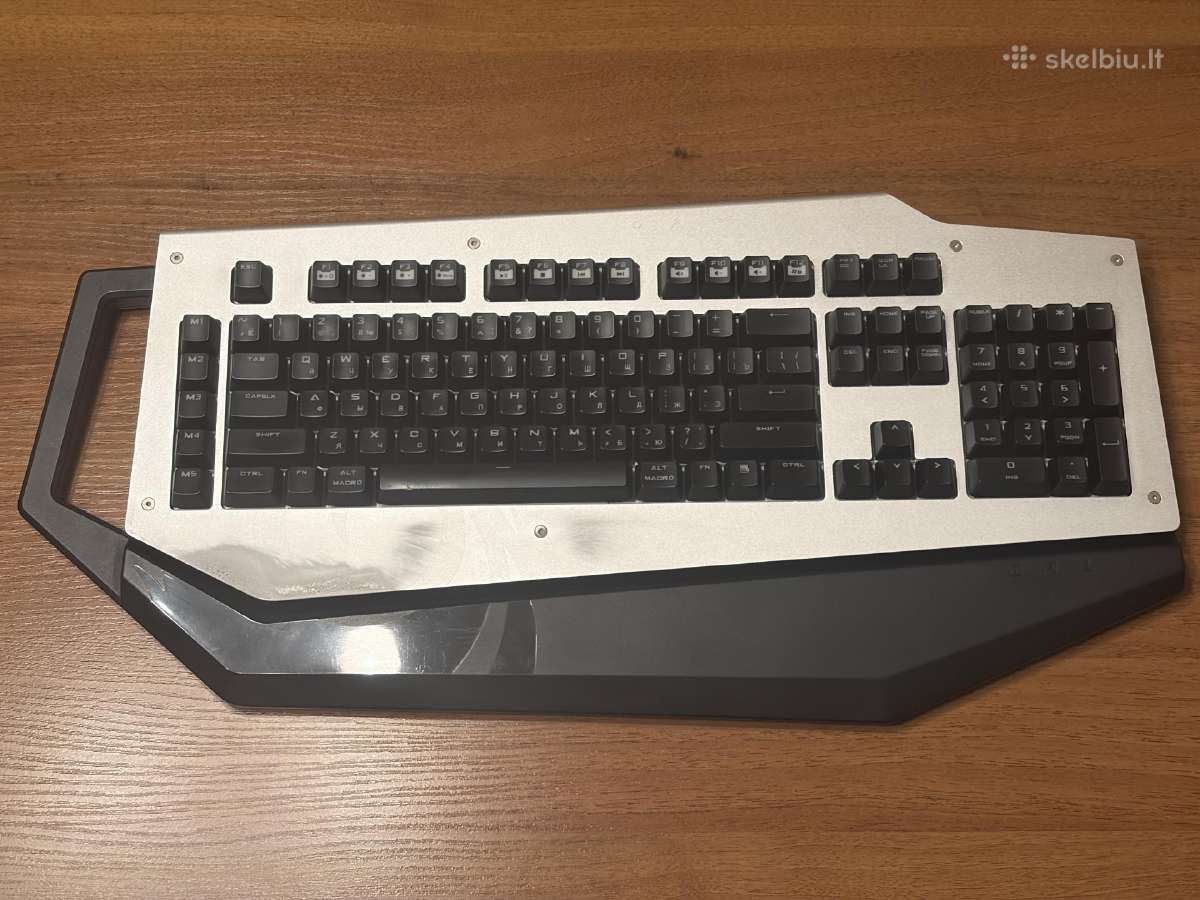 Coolermaster Cm Storm Mech klaviatūra - nuotraukos Nr. 4
