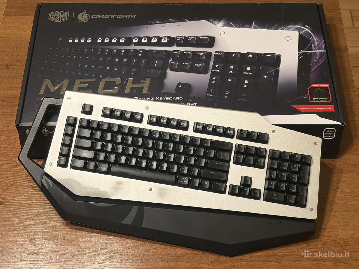 Coolermaster Cm Storm Mech klaviatūra