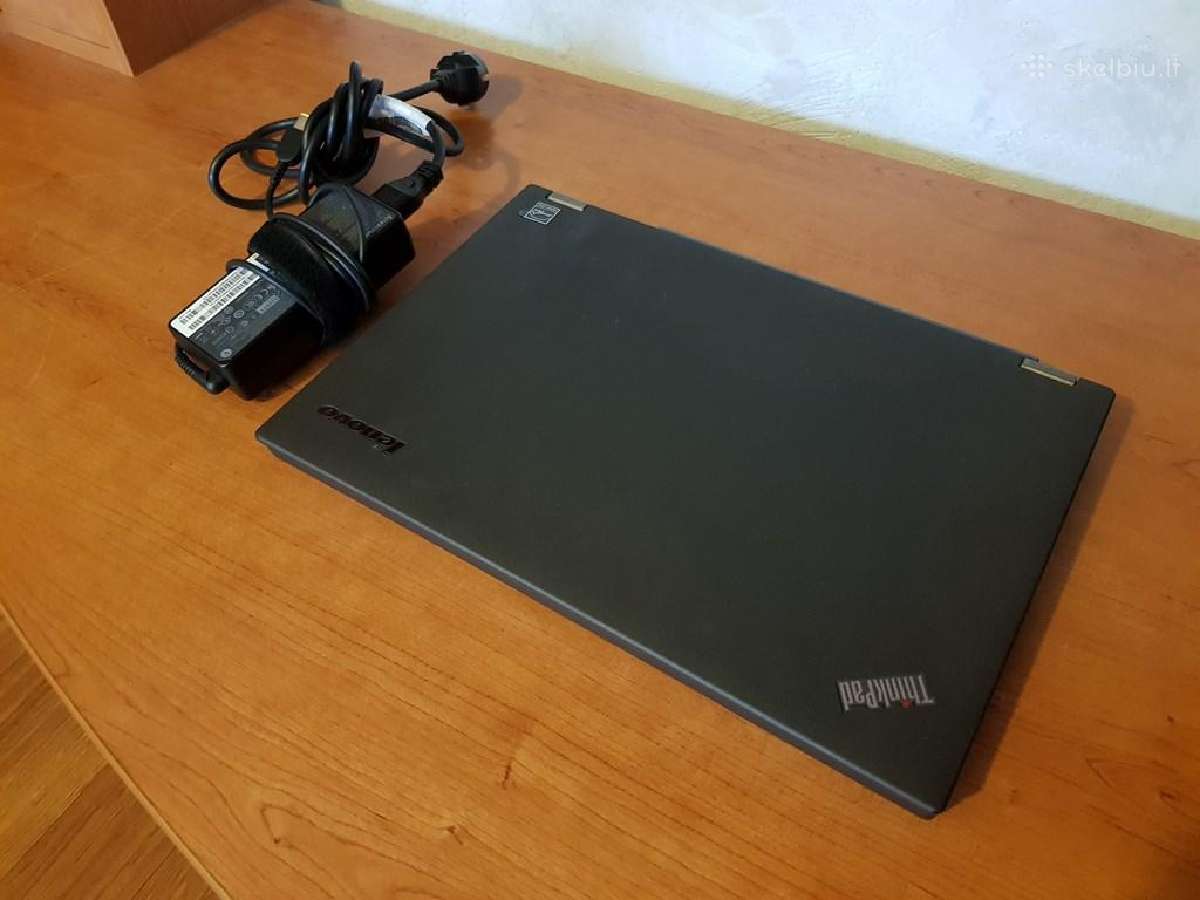 Lenovo thinkpad T440p - nuotraukos Nr. 2