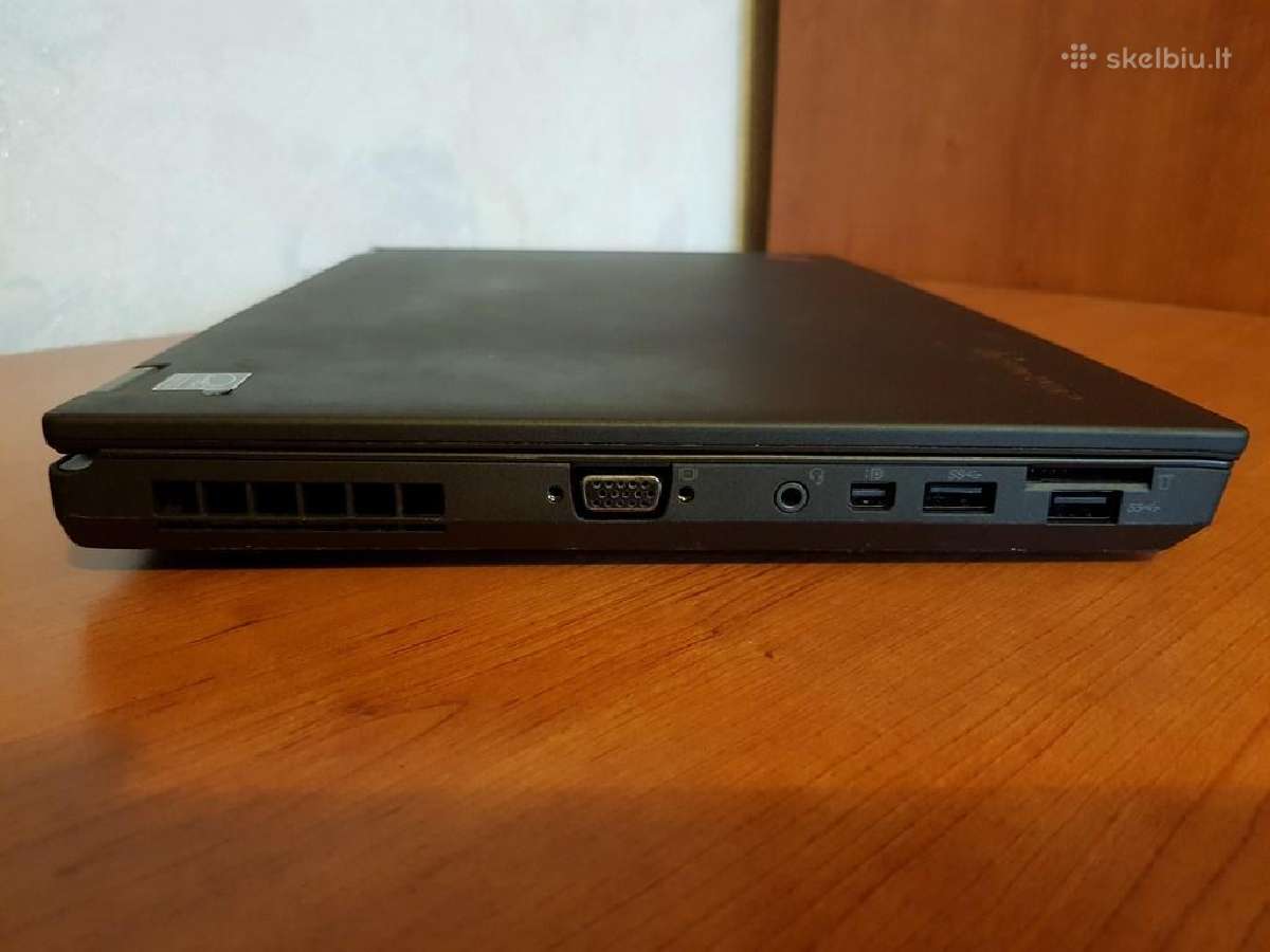Lenovo thinkpad T440p - nuotraukos Nr. 3