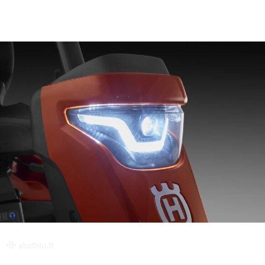 Sodo traktoriukas Husqvarna Rider R 316tsx - nuotraukos Nr. 6