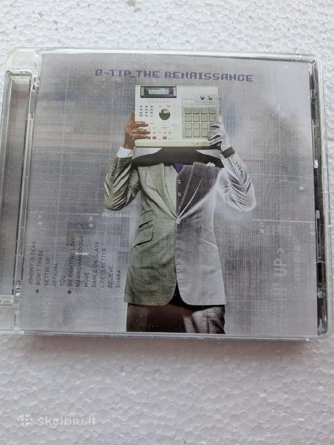 Q-tip - The Renaissance (CD, Album, Sup)