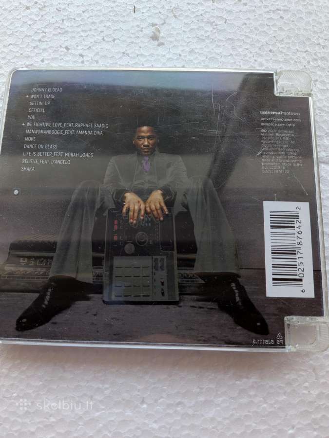 Q-tip - The Renaissance (CD, Album, Sup) - nuotraukos Nr. 3