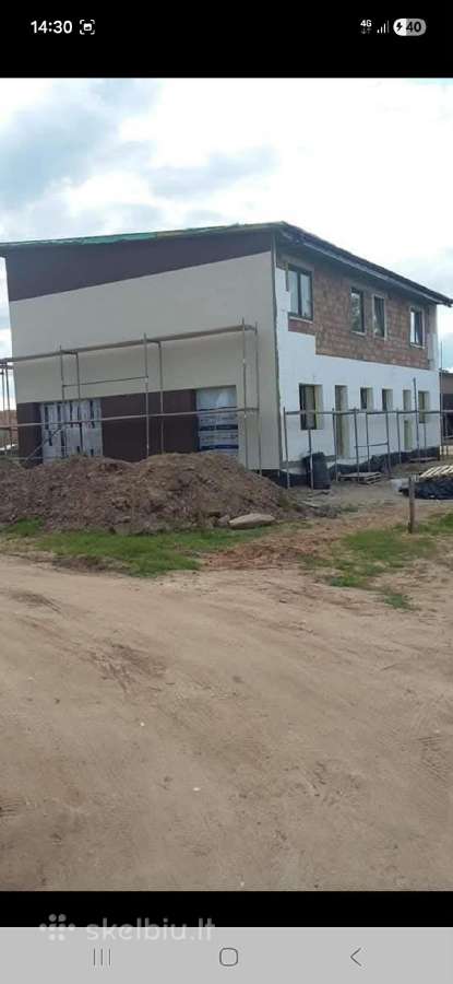 Vidaus/lauko apdailos darbai.fasadų įrengimas. - nuotraukos Nr. 28