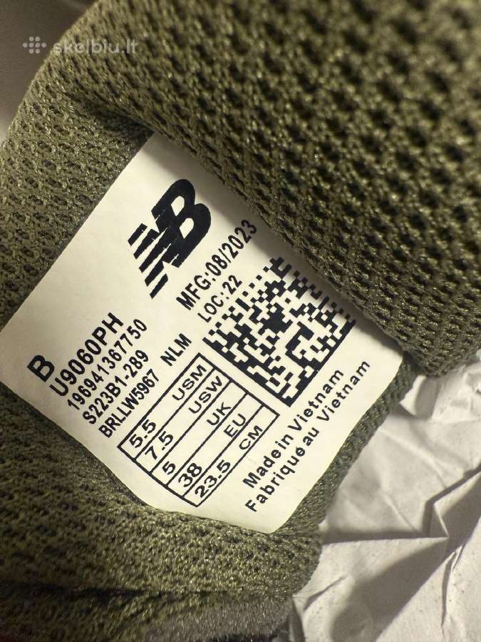 New Balance 9060 - nuotraukos Nr. 6