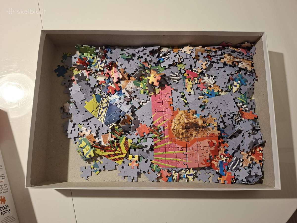 Delionė puzzle - nuotraukos Nr. 2