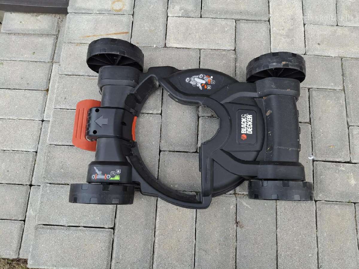 Akumuliatorinis trimeris Black&decker - nuotraukos Nr. 4