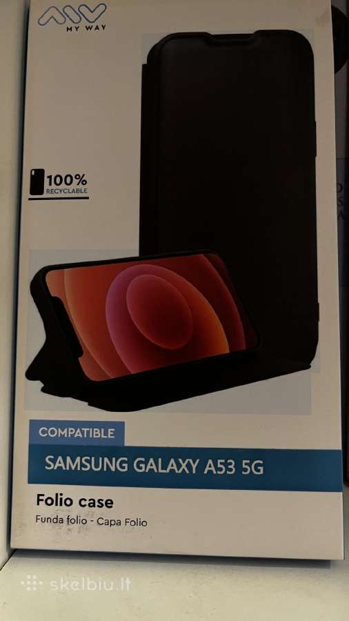 Samsung A53 5G folio case