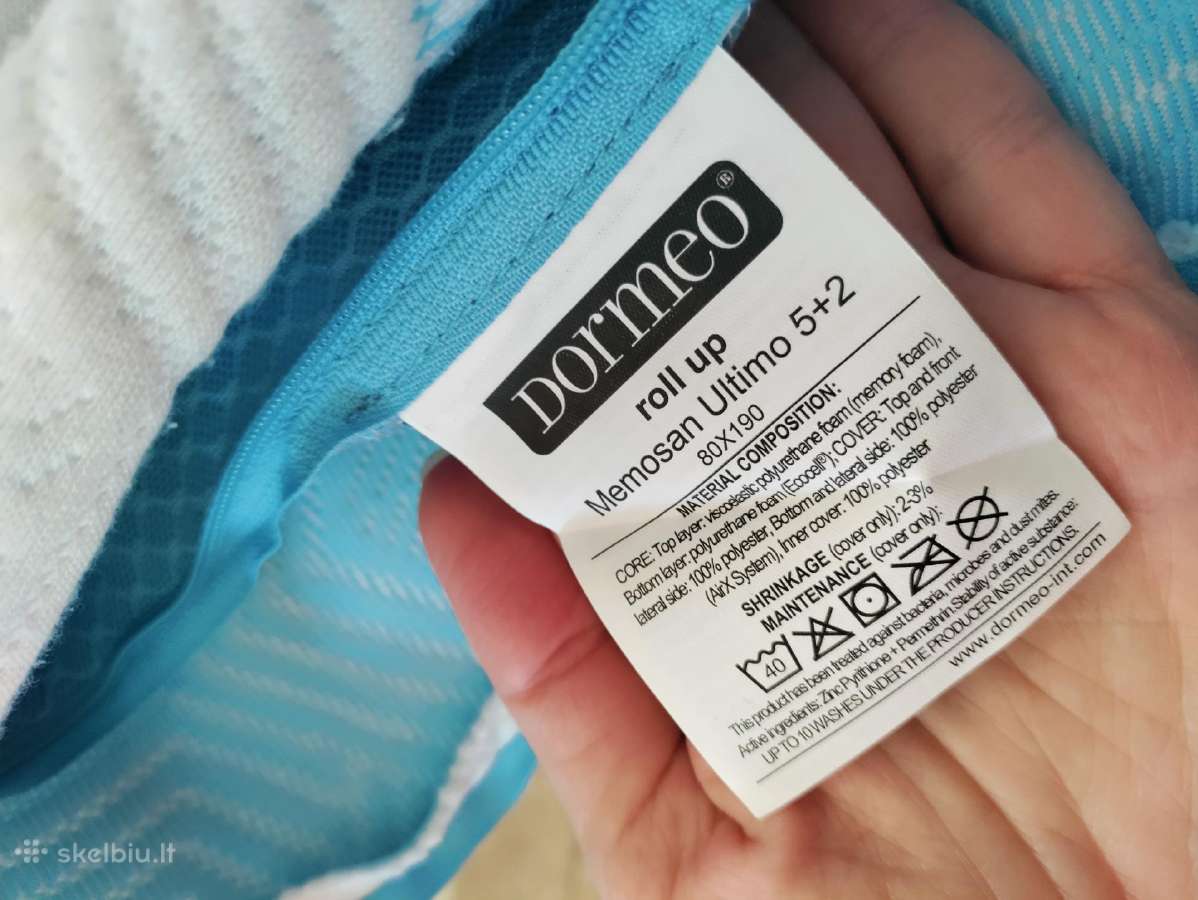 Dormeo Memosan Ultimo 5+2 antčiužinis - nuotraukos Nr. 5