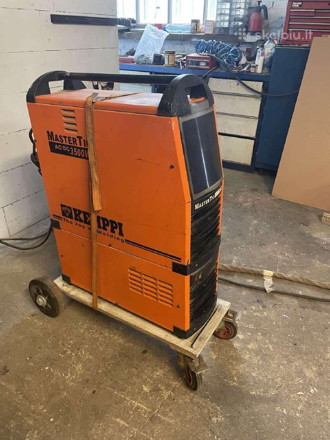 Suvirinimo aparatas Kemppi Master Tig