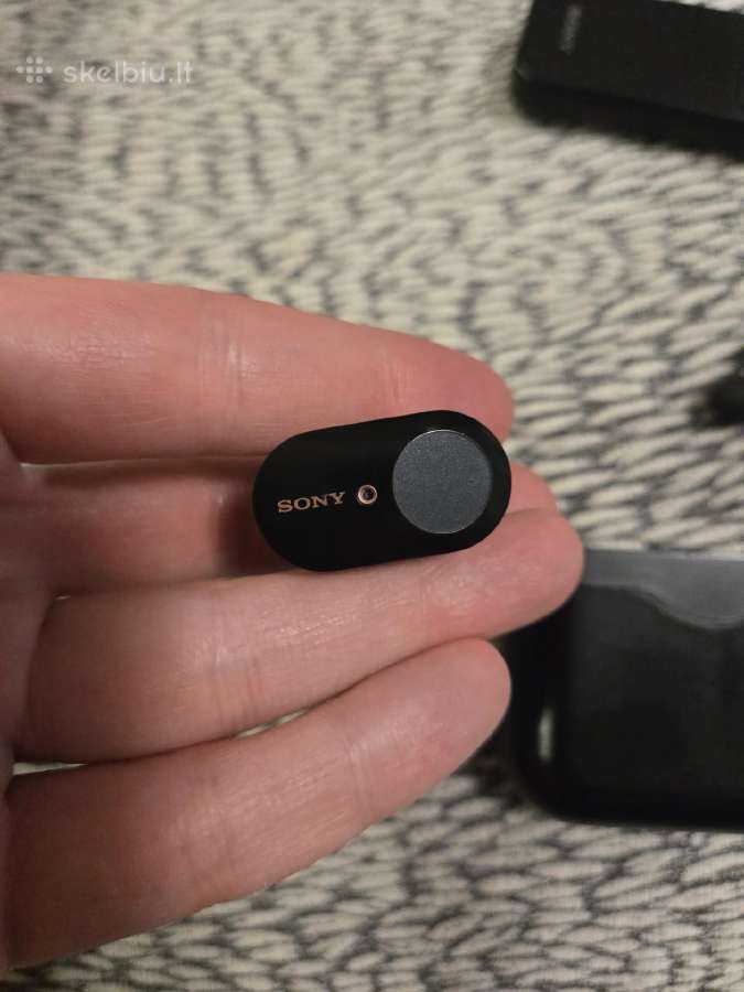 Parduodamos Sony Wf-1000xm3 ausinės - nuotraukos Nr. 2