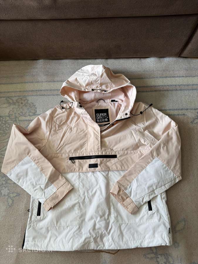 Superdry 2-i puikios striukės ir kt.pluoštinė liet