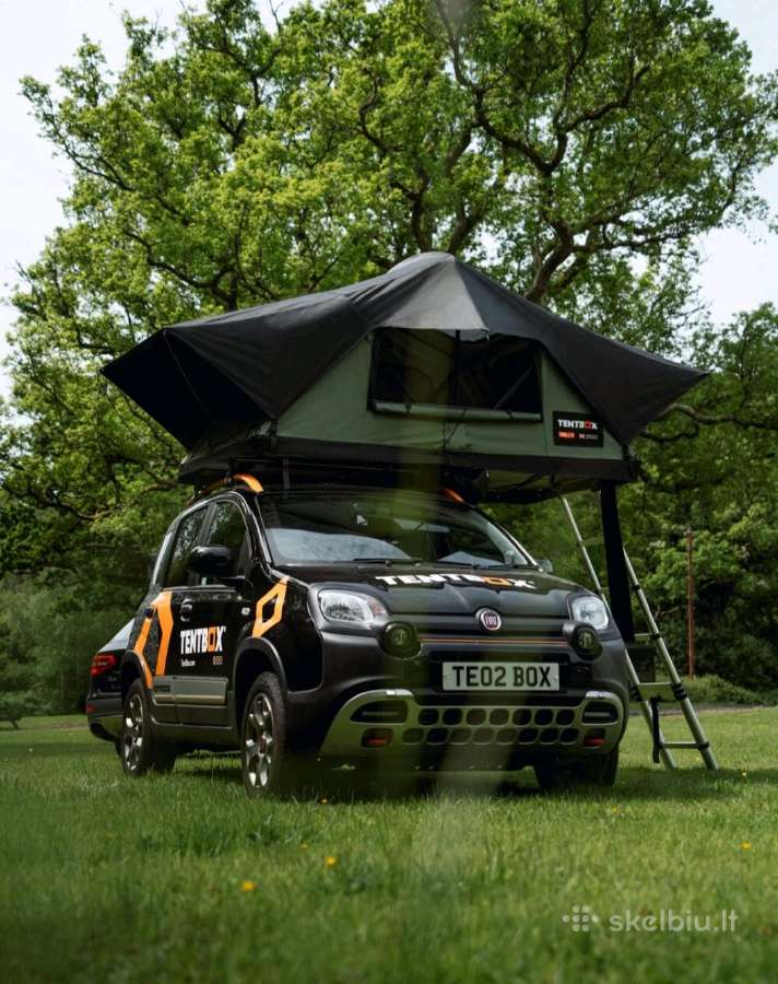 Akcija-stogo palapinė bagažinė Tentbox Lite