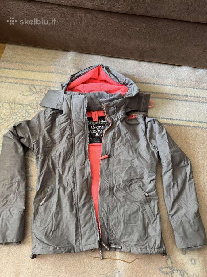 Superdry 2-i puikios striukės ir kt.pluoštinė liet - nuotraukos Nr. 4