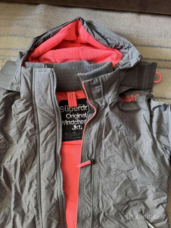 Superdry 2-i puikios striukės ir kt.pluoštinė liet - nuotraukos Nr. 5
