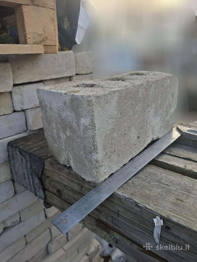 Blokeliai murui betoniniai 16m3 (kubu) Klp - nuotraukos Nr. 3