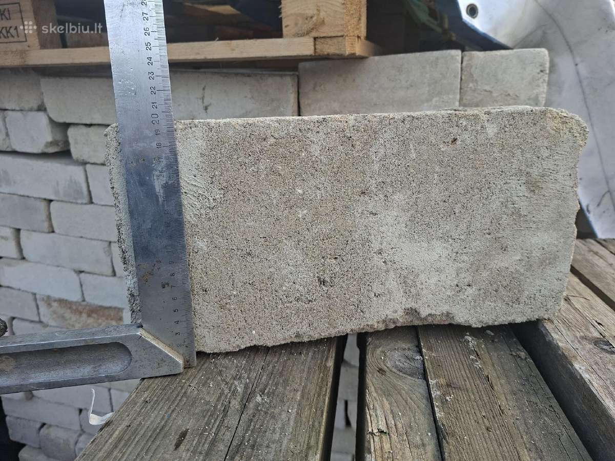 Blokeliai murui betoniniai 16m3 (kubu) Klp - nuotraukos Nr. 4