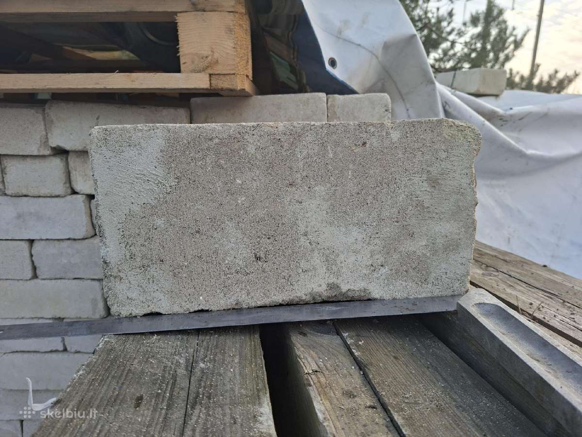 Blokeliai murui betoniniai 16m3 (kubu) Klp - nuotraukos Nr. 5
