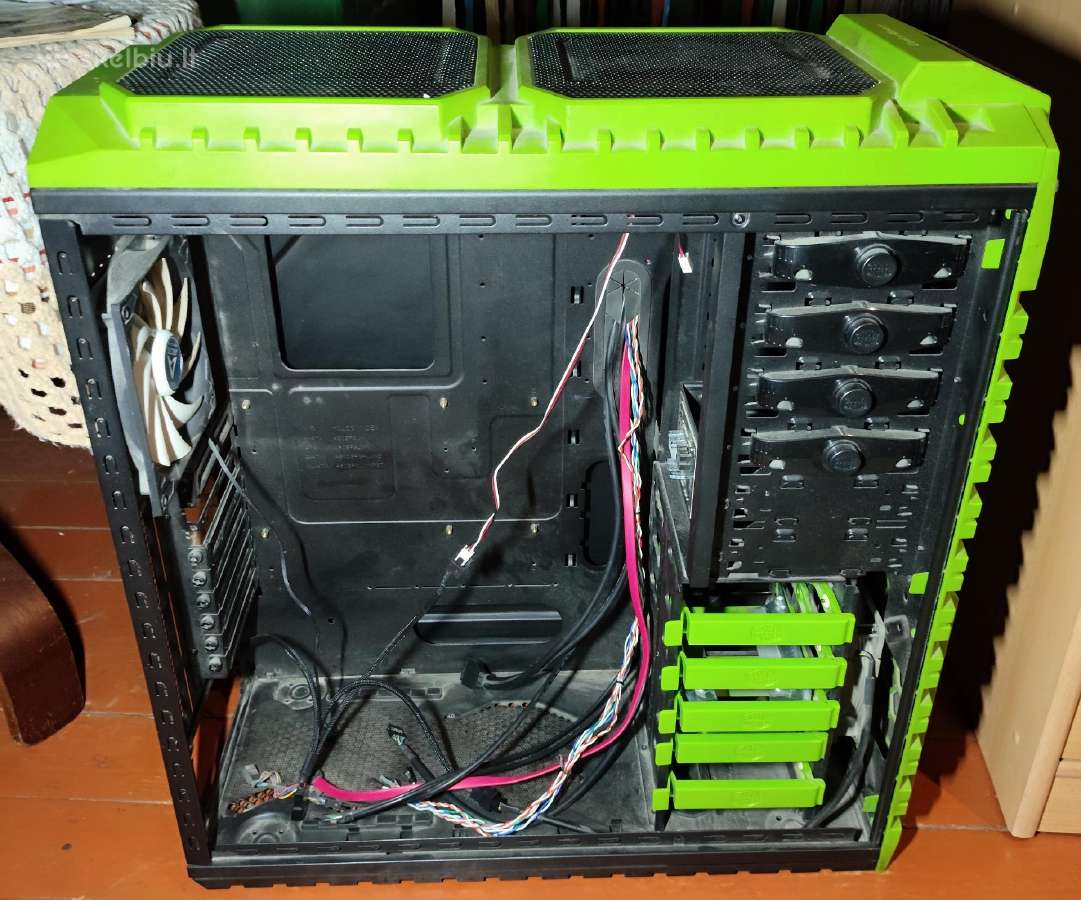 Cooler Master Haf X nvidia Limited Edition Full - nuotraukos Nr. 2