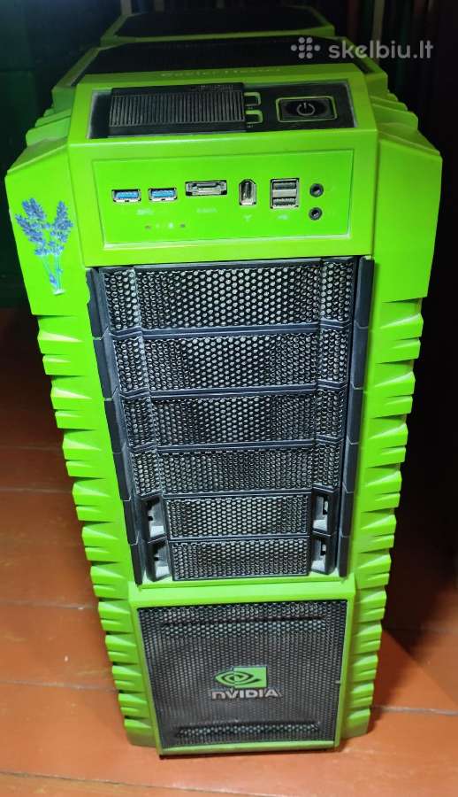 Cooler Master Haf X nvidia Limited Edition Full - nuotraukos Nr. 3