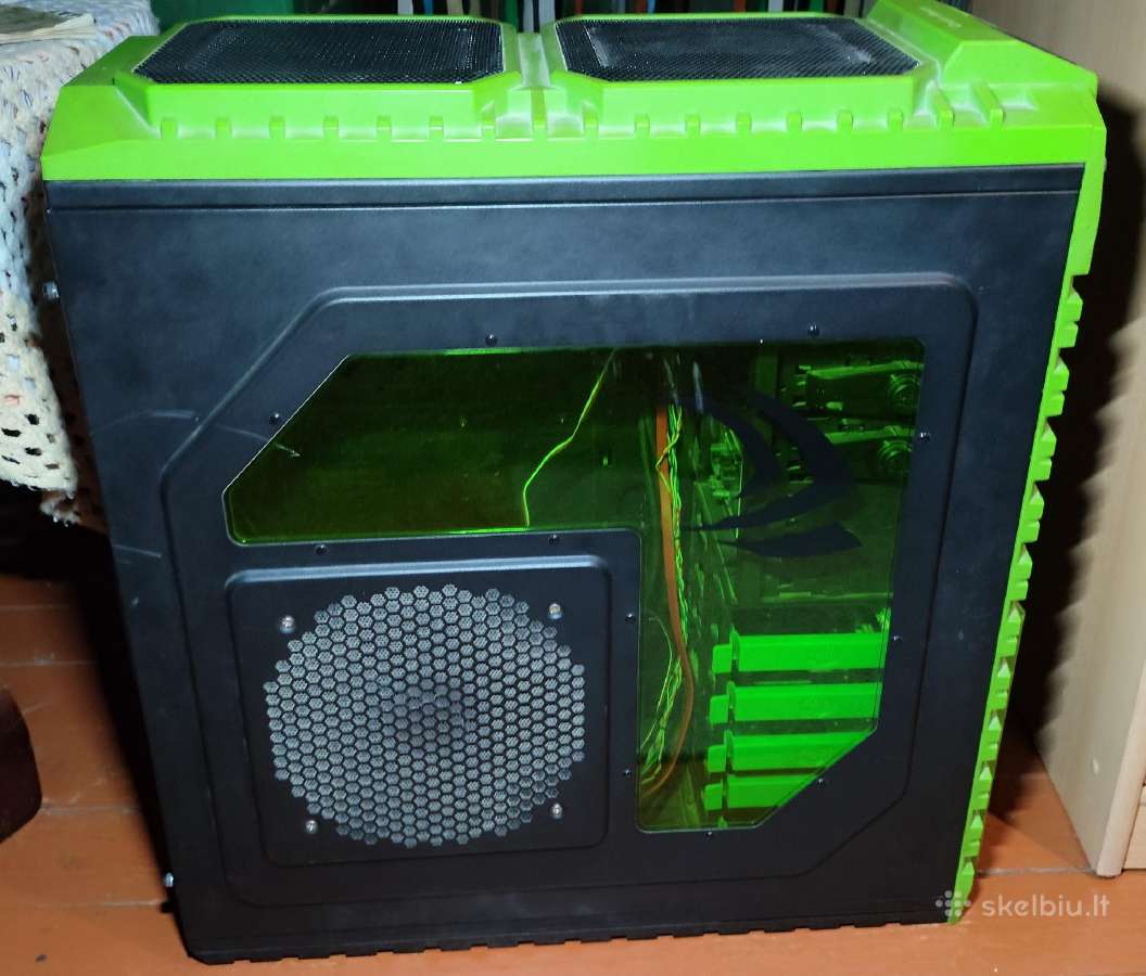 Cooler Master Haf X nvidia Limited Edition Full