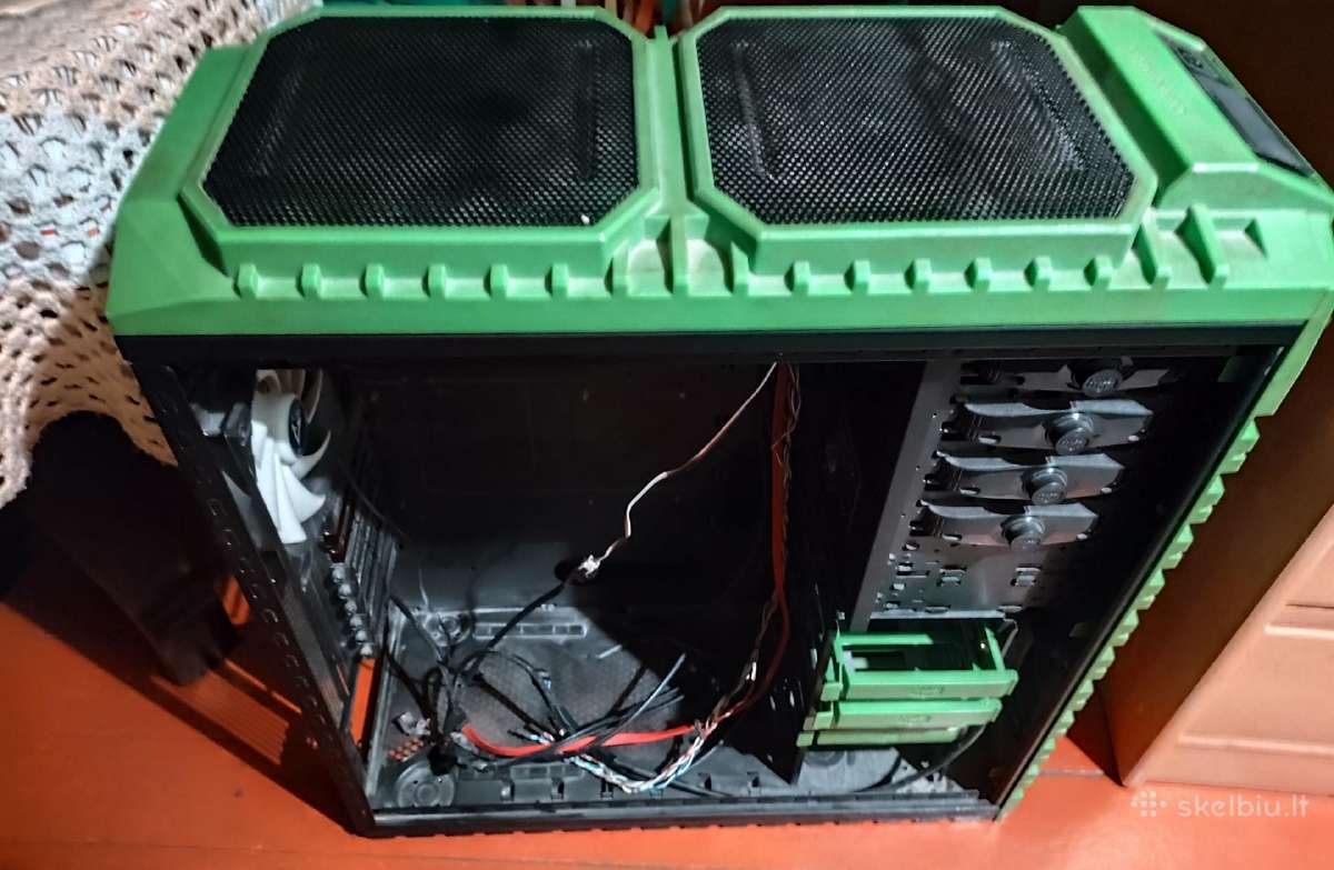 Cooler Master Haf X nvidia Limited Edition Full - nuotraukos Nr. 4