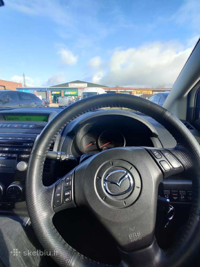 Mazda 5 UK 2ltr 120k km - nuotraukos Nr. 11