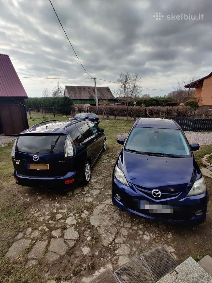 Mazda 5 UK 2ltr 120k km - nuotraukos Nr. 7