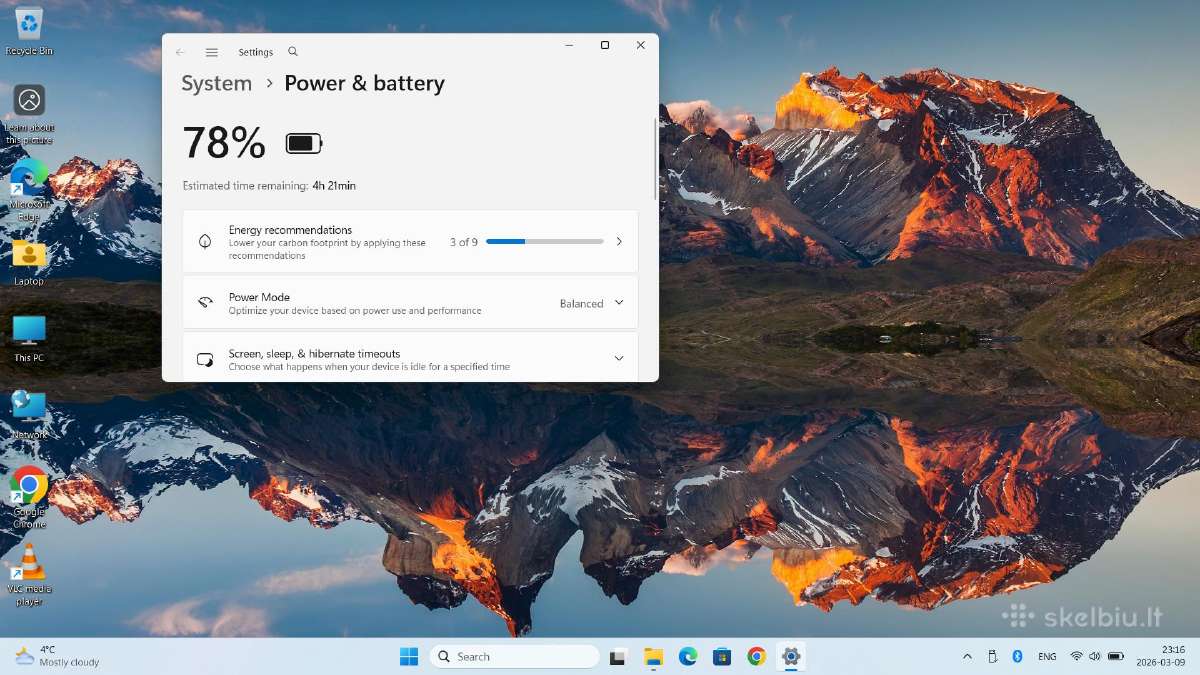 Hp Elitebook 830 G8 i7 11th 16gb 512ssd Touch x360 - nuotraukos Nr. 12