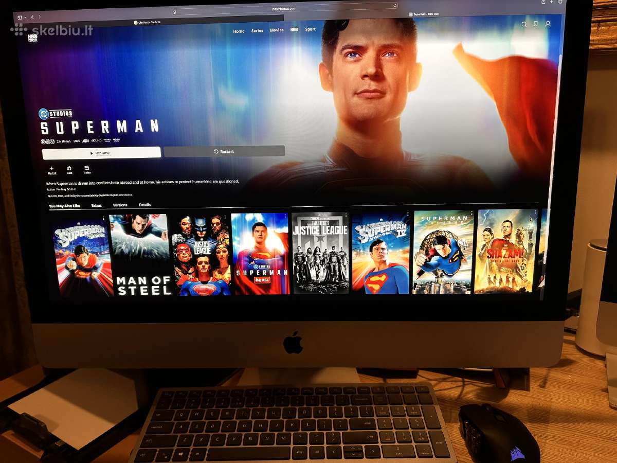 iMac Retina 5k, 27. 2017 4,2 GHz Intel Core i7 - nuotraukos Nr. 3
