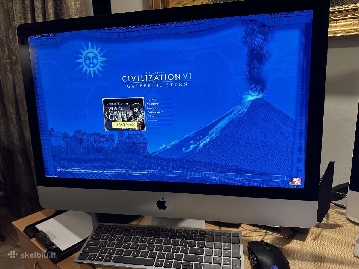 iMac Retina 5k, 27. 2017 4,2 GHz Intel Core i7 - nuotraukos Nr. 7