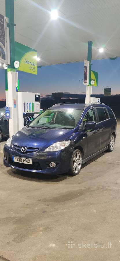 Mazda 5 UK 2ltr 120k km - nuotraukos Nr. 6