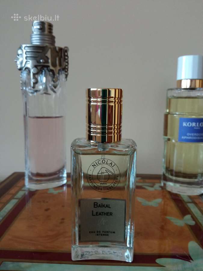 Nicolai Parfumeur Baikal Leather